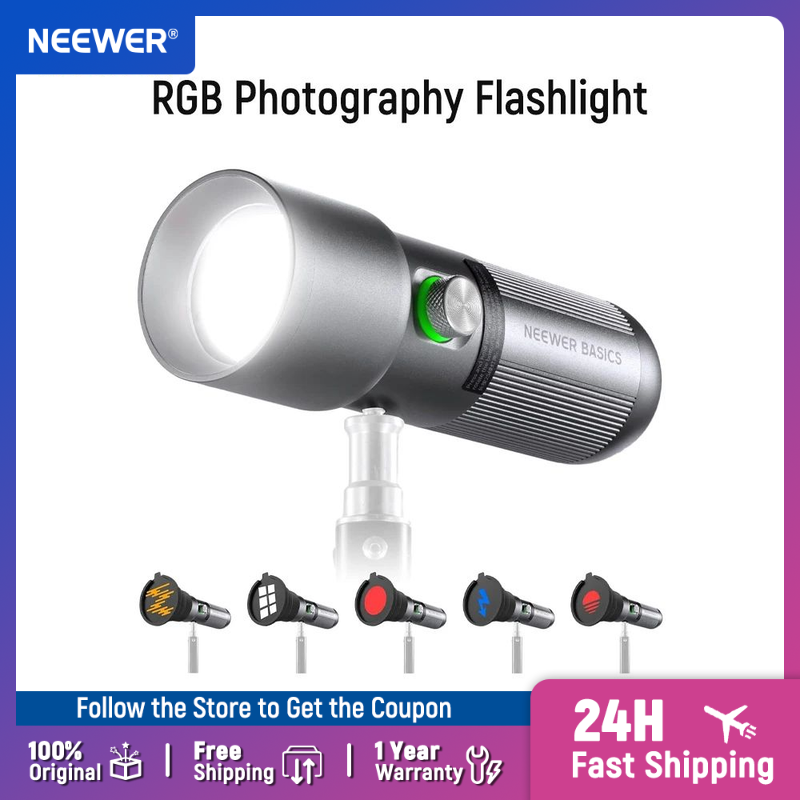 NEEWER Basics RGB Fotografiefl - Photography Lighting Basics recensie en prijs