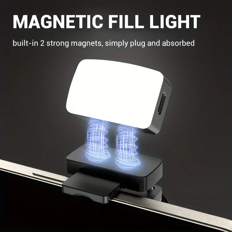 Mini magnetisch LED Selfie-lic - Photography Lighting System recensie en prijs
