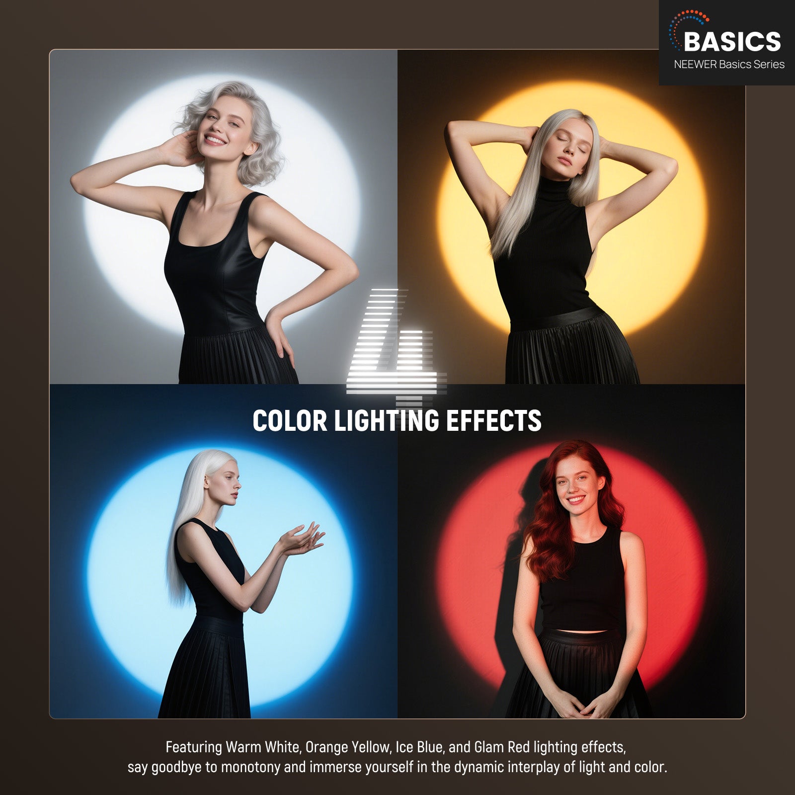 NEEWER BASICS FL10 Fotografie  - Photography Lighting Basics recensie en prijs