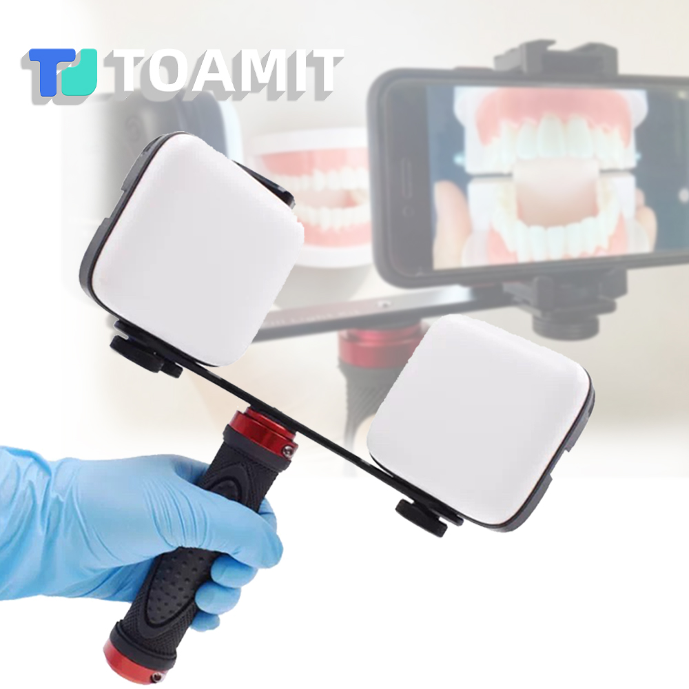 Tandheelkundige fotografielamp - Photography Led Lighting Kit recensie en prijs