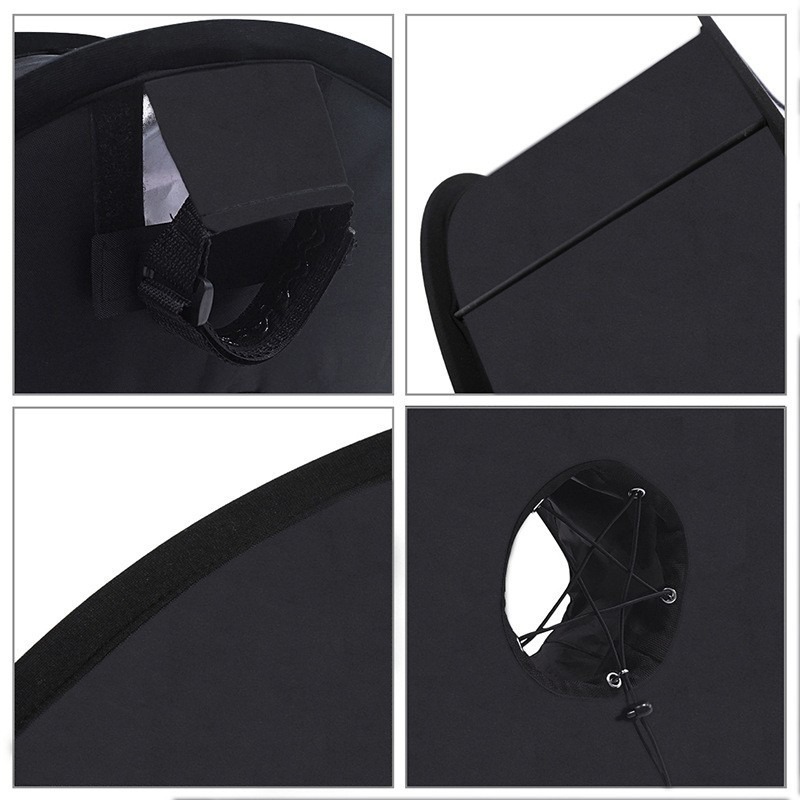 Opvouwbare 45cm ringflitser me - Photography Lighting Types recensie en prijs