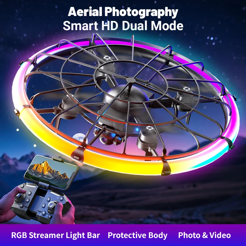 JJRC H145 UFO RC Drone met dub - Photography Lighting For Outdoors recensie en prijs