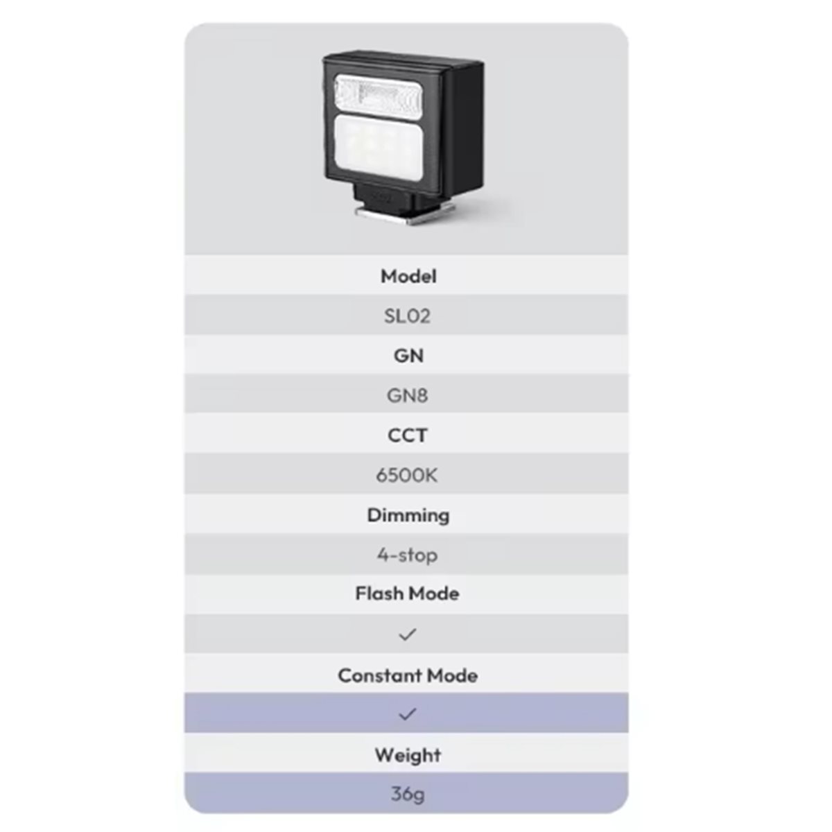 DT75BG SL02 Camera Flitslicht  - Photography Lighting For Outdoors recensie en prijs
