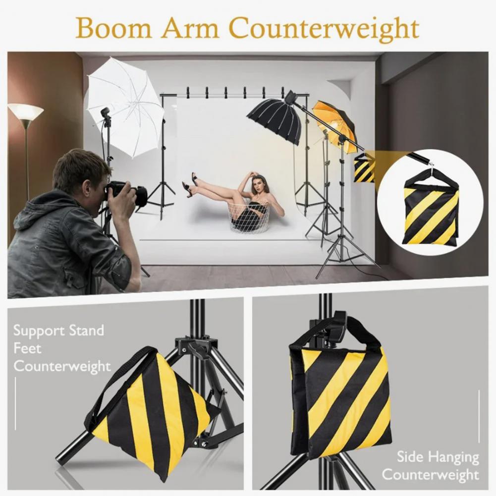 Opvouwbare zandzakken Gestreep - Light Stand Sandbag recensie en prijs