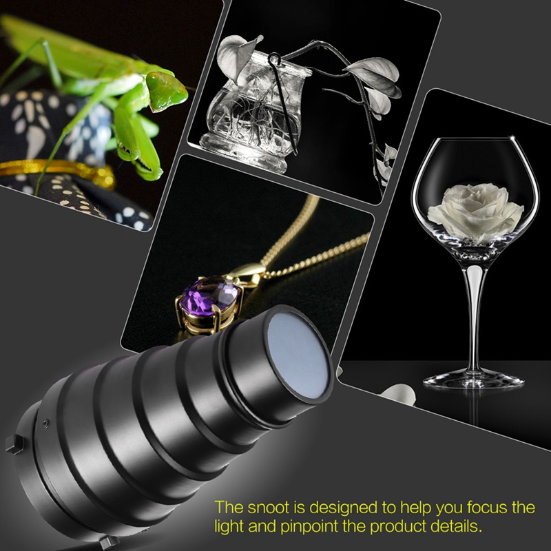 Conische Snoot met honingraatr - Honeycomb Grid Filter recensie en prijs