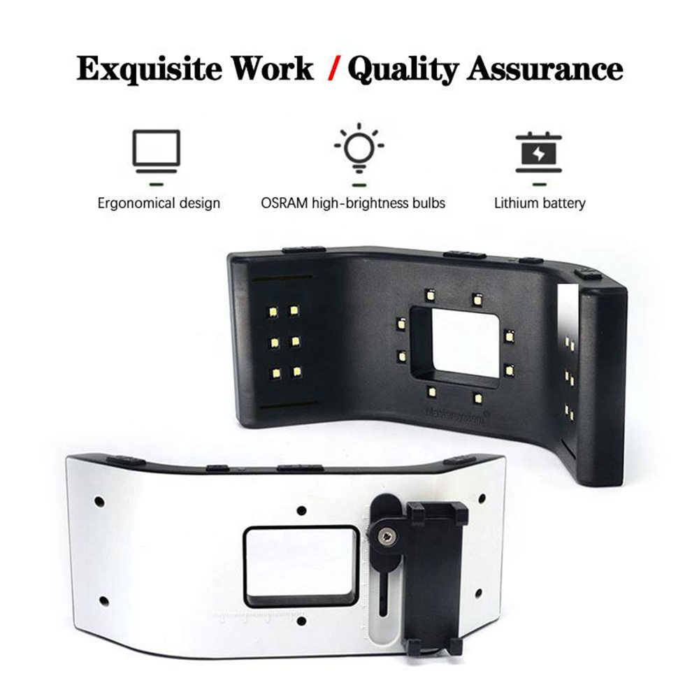 Tandheelkundige flitslicht Fot - Photography Lighting Led recensie en prijs