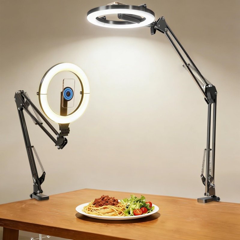 Magnetische telefoonhouder voo - Photography Lighting System recensie en prijs