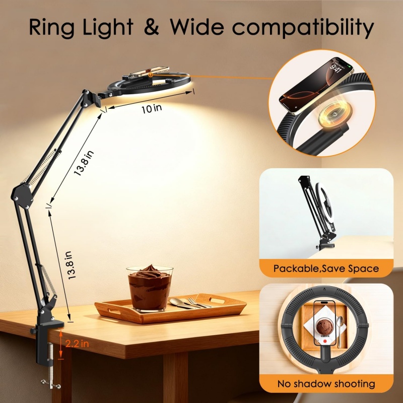 Magnetische telefoonhouder voo - Photography Lighting System recensie en prijs