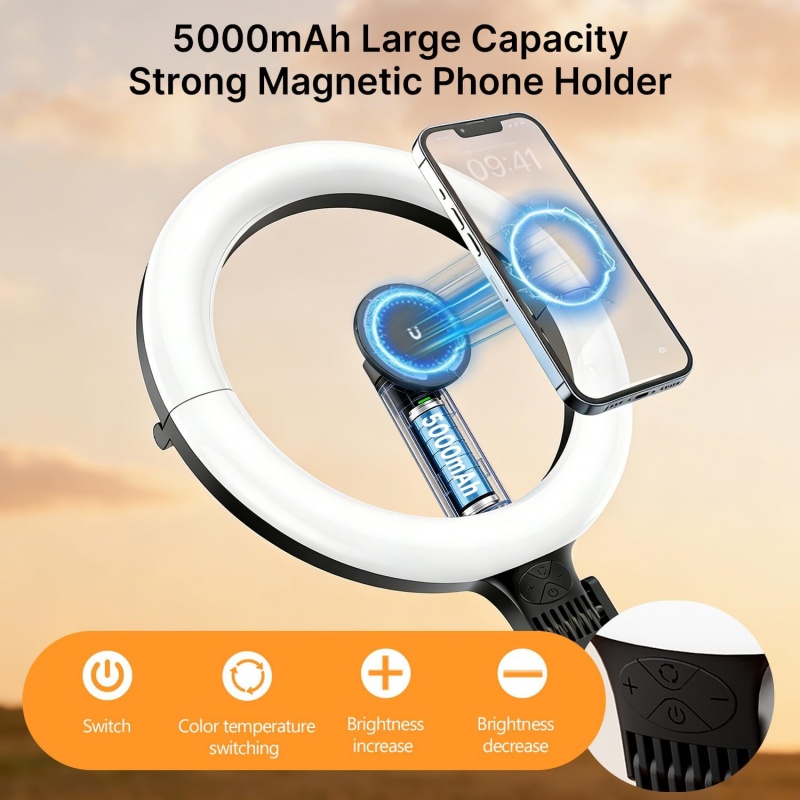 Magnetische telefoonhouder voo - Photography Lighting System recensie en prijs