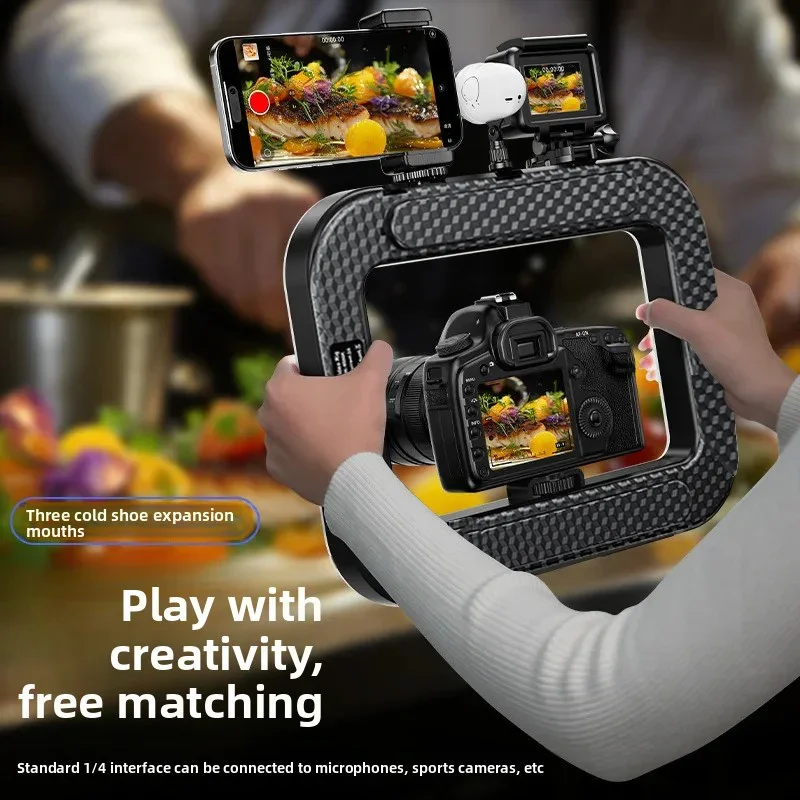 Draagbare handzame ring-LED-la - Photography Lighting System recensie en prijs