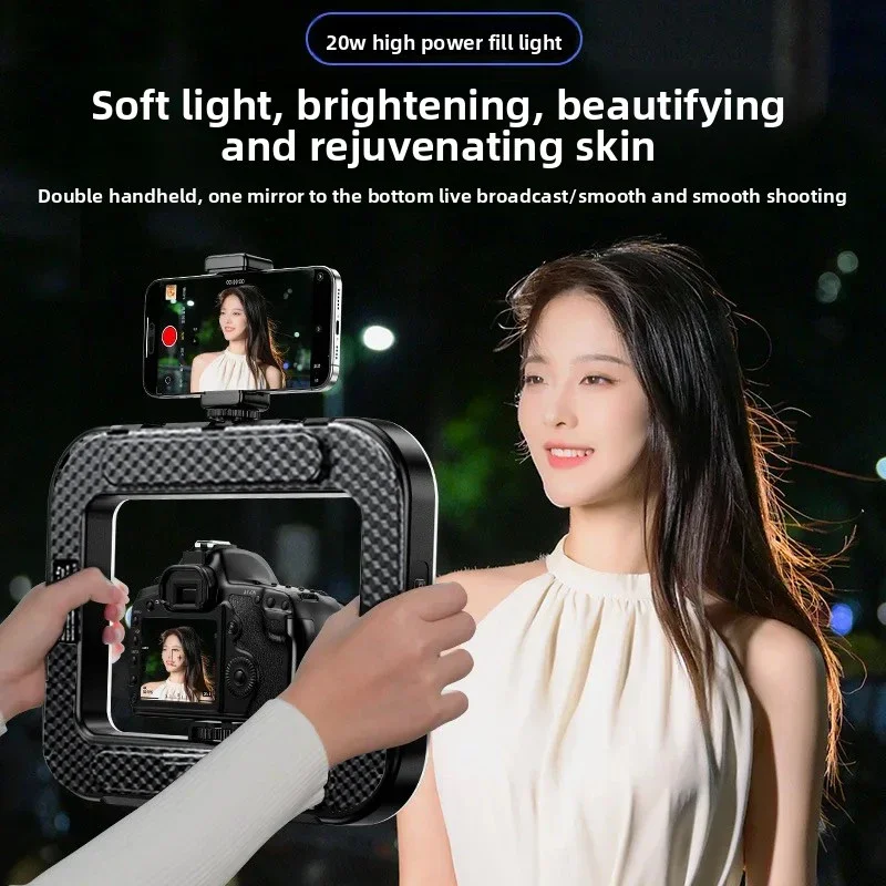 Draagbare handzame ring-LED-la - Photography Lighting System recensie en prijs