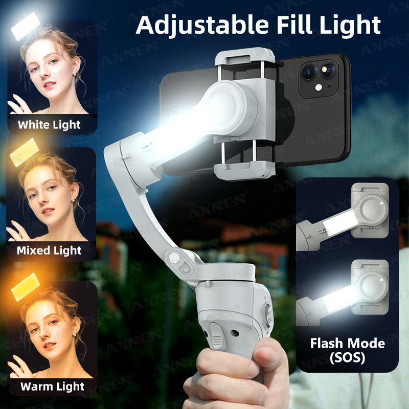 Handheld 3-assige gimbal-stabi - Photography Lighting System recensie en prijs