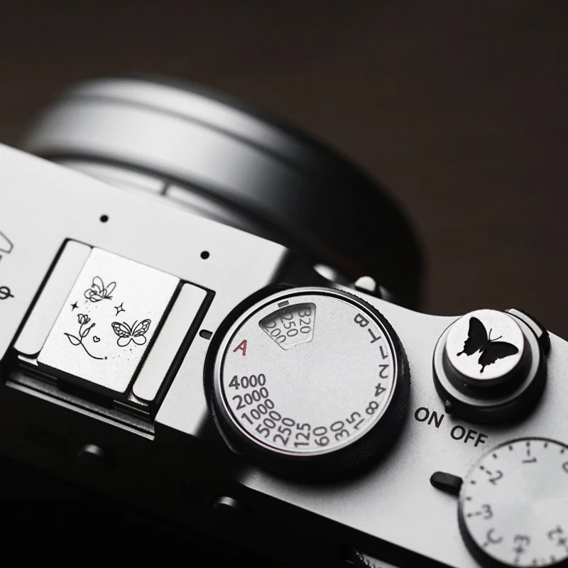 Metalen Hot Shoe Cover Sluiter - Fujifilm Camera X100Vi recensie en prijs