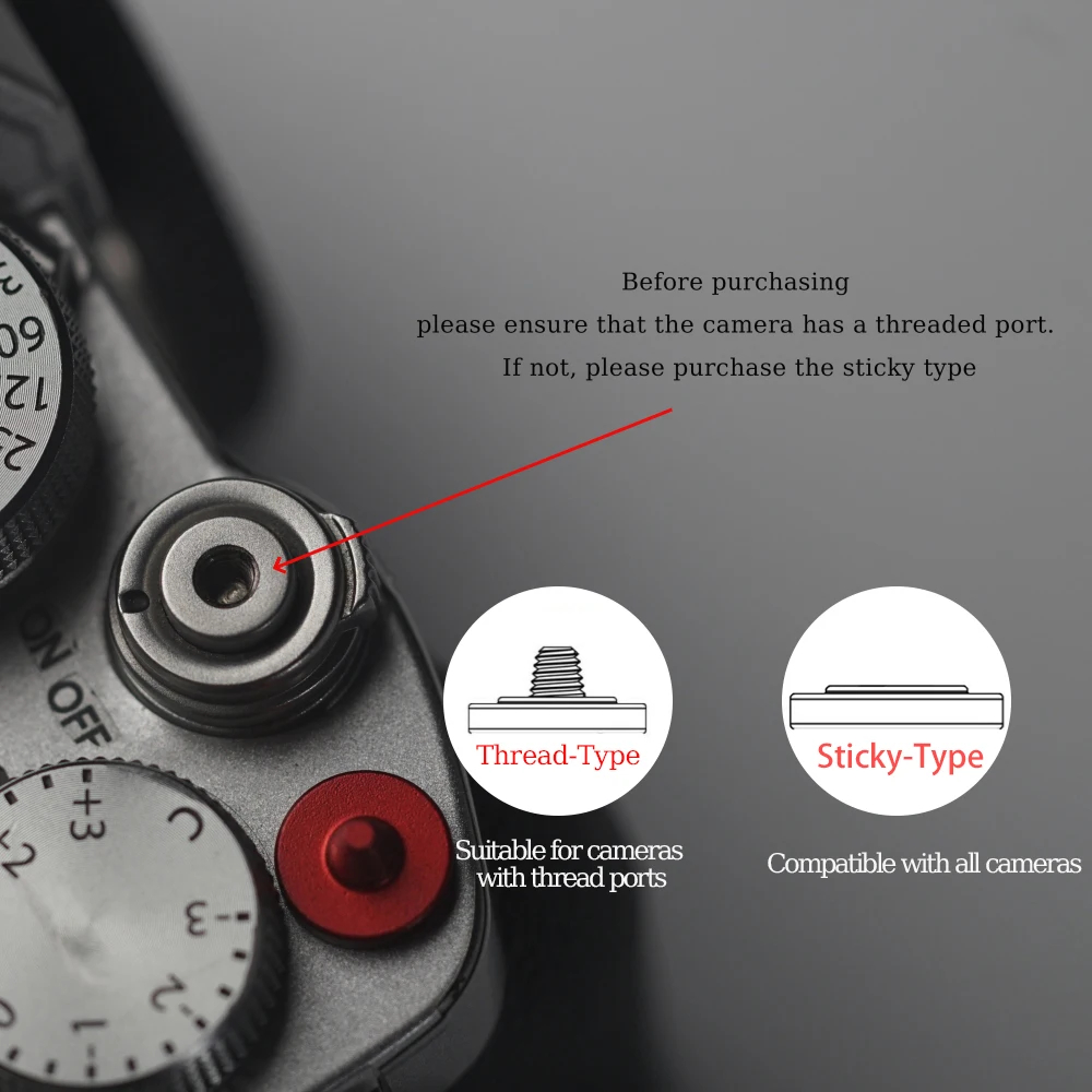 Metalen Hot Shoe Cover Sluiter - Fujifilm Camera X100Vi recensie en prijs