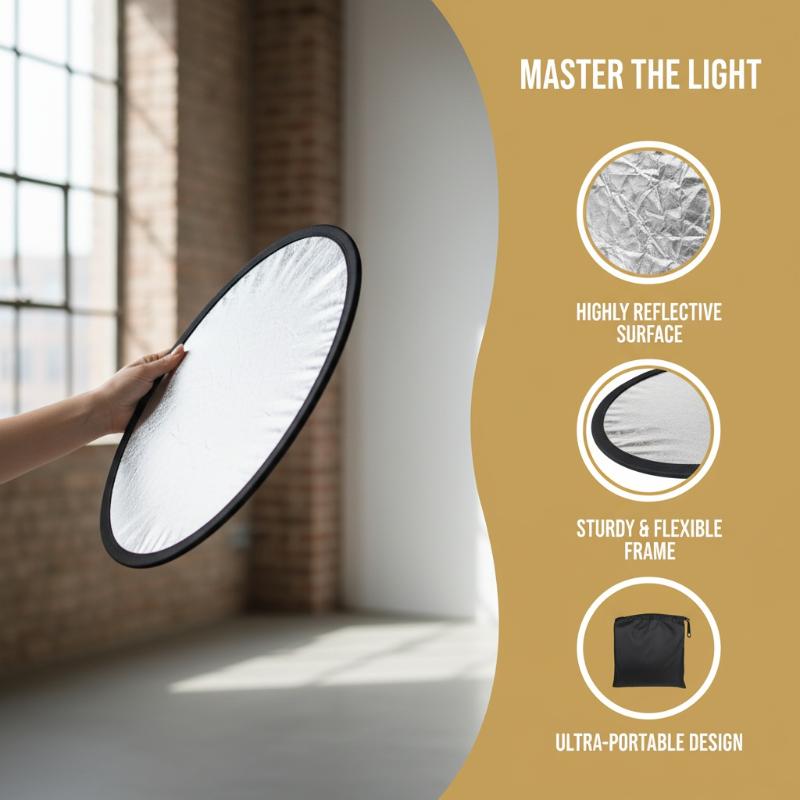 5-in-1 ronde fotoreflector, op - Photography Lighting For Outdoors recensie en prijs
