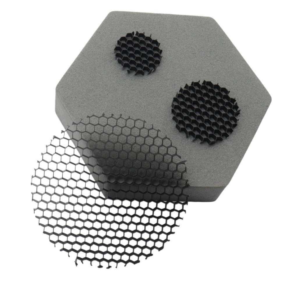 Zwart Aluminium Honingraat Lic - Honeycomb Grid Filter recensie en prijs