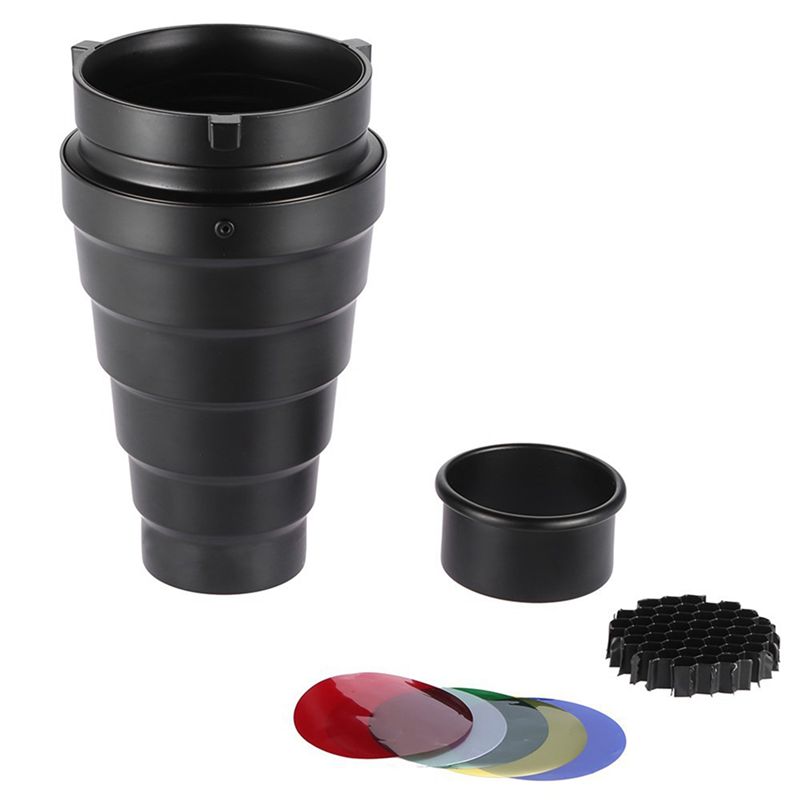 B04C-Conische Snoot Met Honing - Honeycomb Grid Filter recensie en prijs