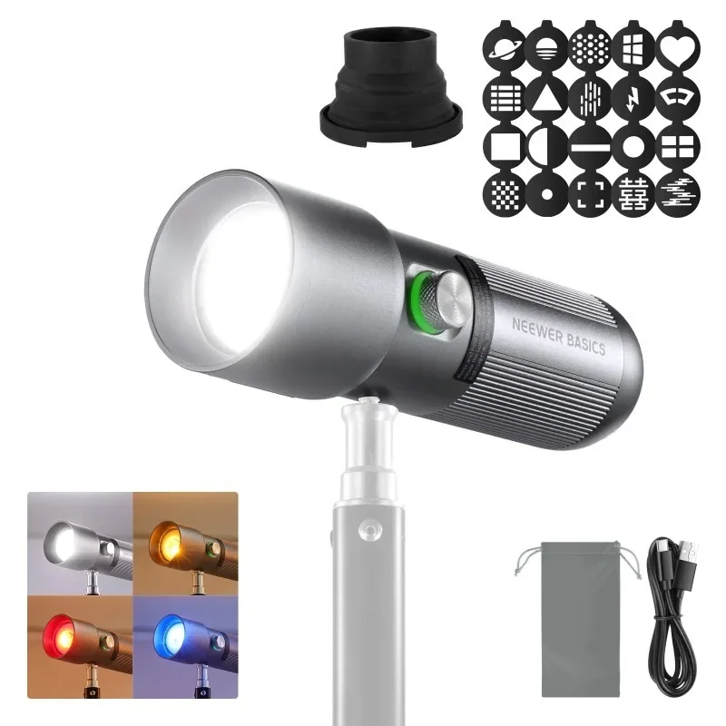 BASICS RGB Fotografieflitslamp - Photography Lighting Basics recensie en prijs