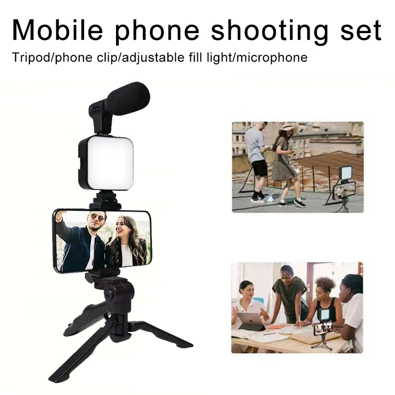 AY49 Smartphone Vlogging Kit m - Photography Led Lighting Kit recensie en prijs