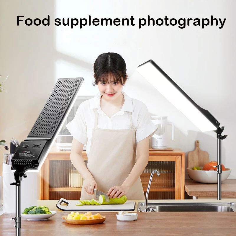 Rechthoekige LED Fotostudio Li - Video Light Panel Led recensie en prijs