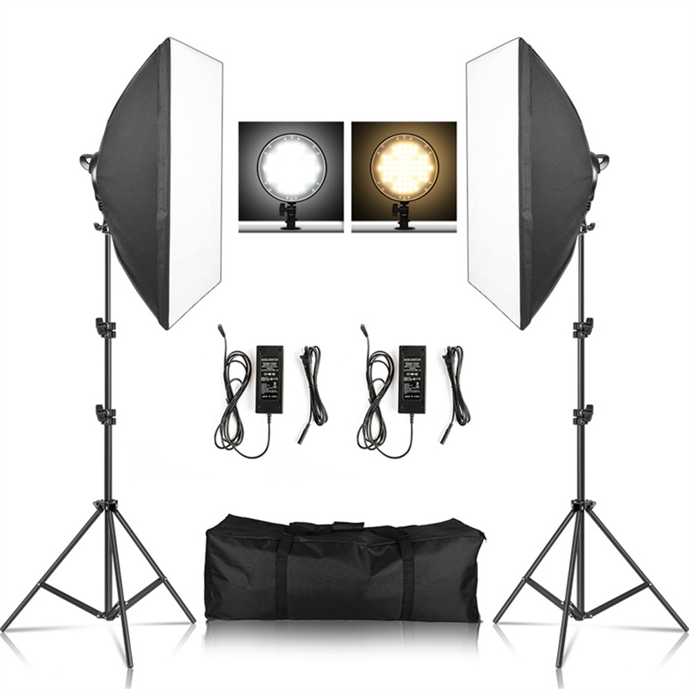 Softbox Licht Fotografie Kit F - Photography Led Lighting Kit recensie en prijs
