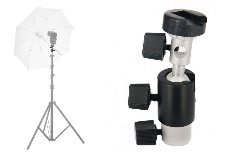 Universele C-type montage flit - Photography Lighting Types recensie en prijs