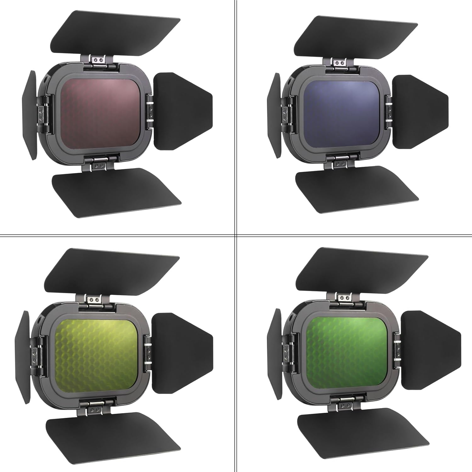GODOX BD-07 II schuurdeur comp - Honeycomb Grid Filter recensie en prijs