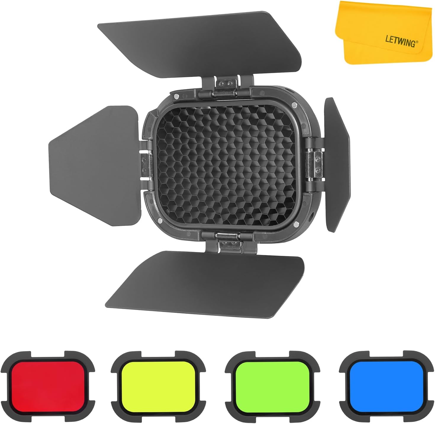 GODOX BD-07 II schuurdeur comp - Honeycomb Grid Filter recensie en prijs